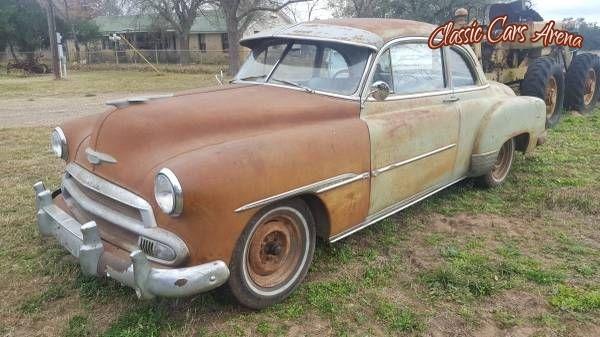1951 Chevrolet Coupe for sale in Texas (ID-46748) 1951 Chevrolet Coupe for sale in Texas (ID-46748)