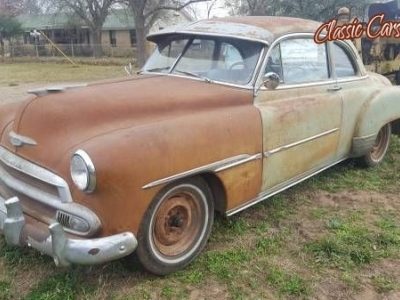 1951 Chevrolet Coupe for sale
