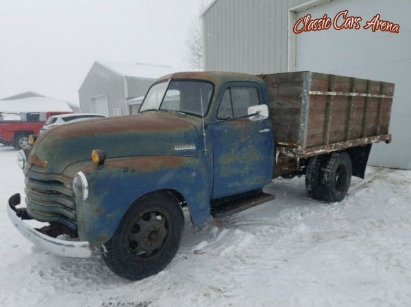 1951 Chevrolet 3800 for sale in Michigan (ID-52841)