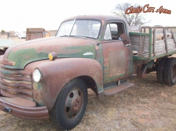 1951 Chevrolet 4400 for sale in Oklahoma (ID-52909)