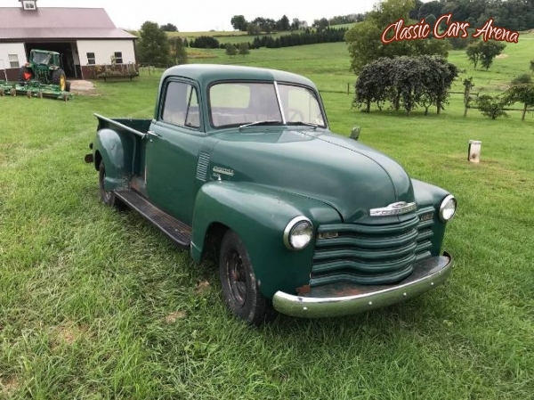 1951 Chevrolet Pickup for sale in Pennsylvania (ID-55774) 1951 Chevrolet Pickup for sale in Pennsylvania (ID-55774)