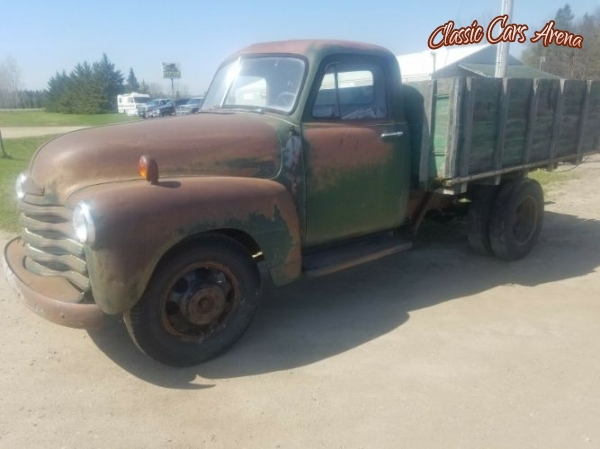 1951 Chevrolet Truck for sale in Michigan (ID-59297)