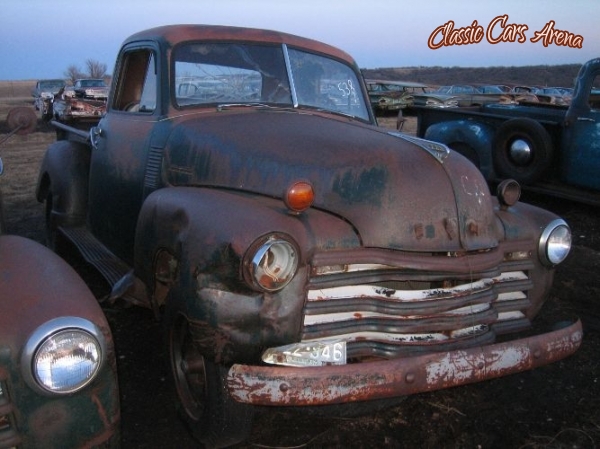 1951 Chevrolet Pickup for sale in North Dakota (ID-60051) 1951 Chevrolet Pickup for sale in North Dakota (ID-60051)