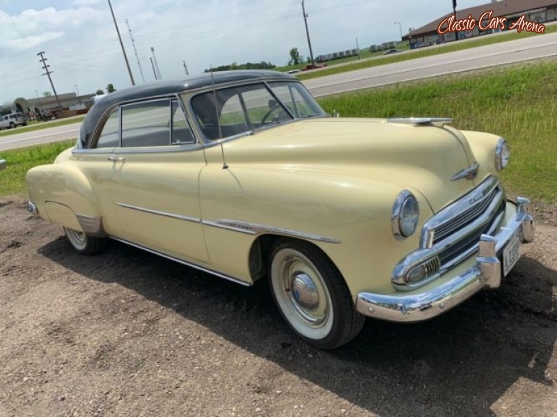 1951 Chevrolet Coupe for sale in Minnesota (ID-64206) 1951 Chevrolet Coupe for sale in Minnesota (ID-64206)