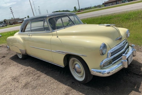 1951 Chevrolet Coupe for sale