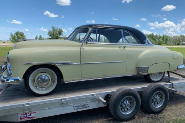 1951 Chevrolet Coupe for sale