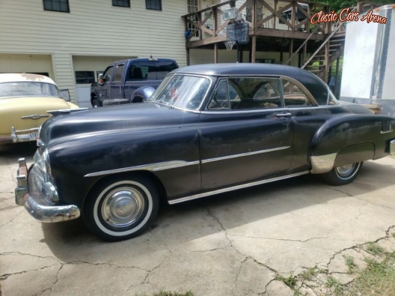1951 Chevrolet Coupe for sale in Michigan (ID-65278)