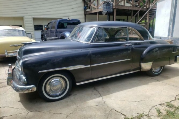 1951 Chevrolet Coupe for sale