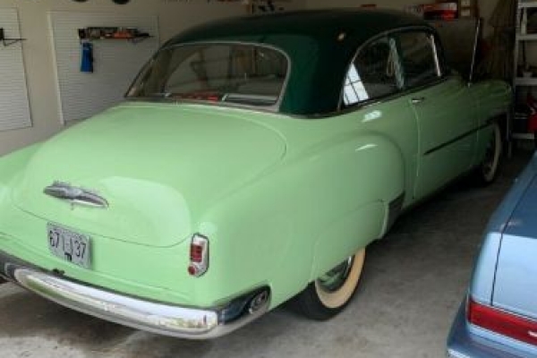 1951 Chevrolet Styleline for sale in Maryland
