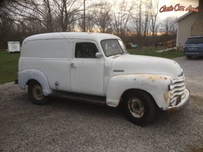 1951 Chevrolet Panel Truck for sale in Michigan (ID-67244) 1951 Chevrolet Panel Truck for sale in Michigan (ID-67244)
