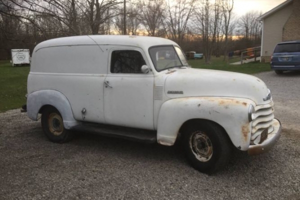 1951 Chevrolet Panel Truck for sale