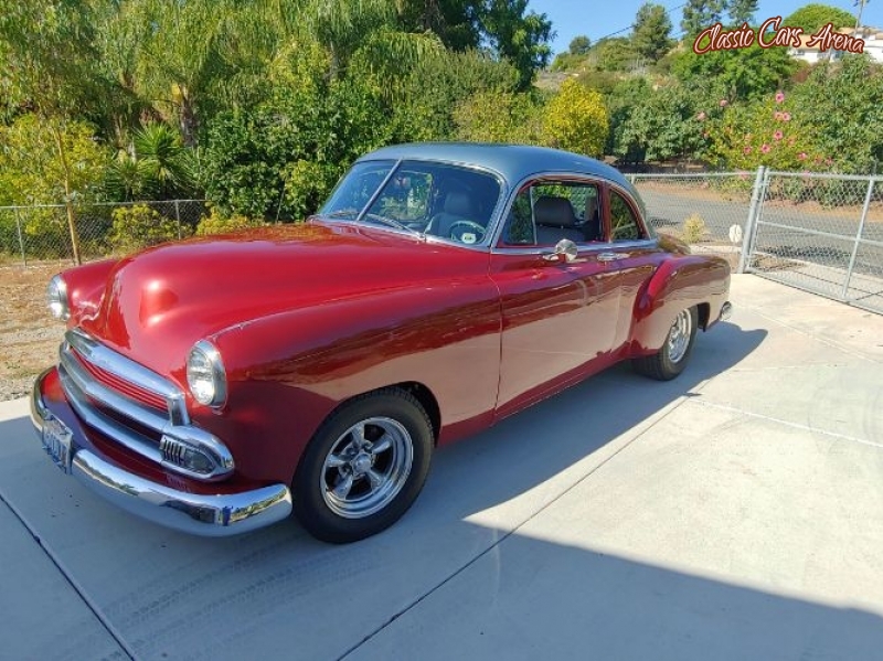 1951 Chevrolet Business Coupe for sale in California (ID-69865)