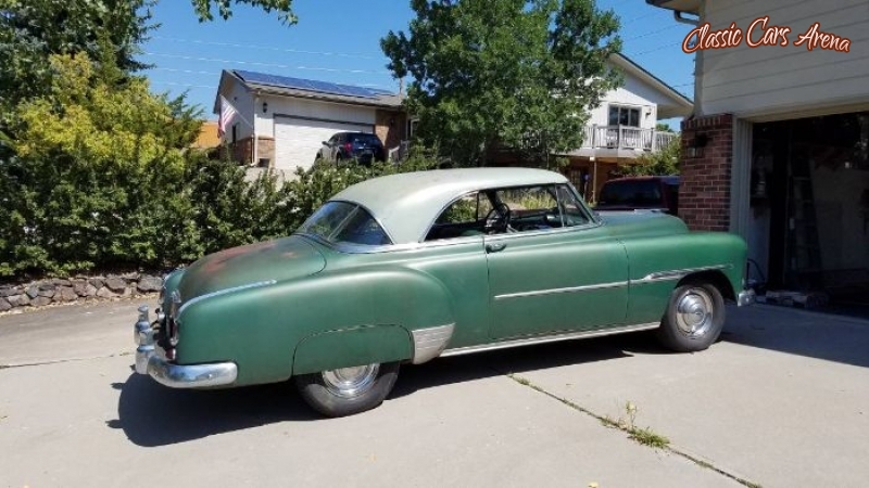 1951 Chevrolet Bel Air for sale in Michigan (ID-69938)