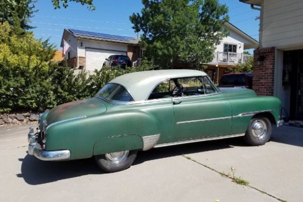 1951 Chevrolet Bel Air for sale