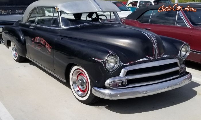 1951 Chevrolet Bel Air for sale in Michigan (ID-75473)