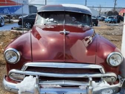 1951 Chevrolet Coupe for sale