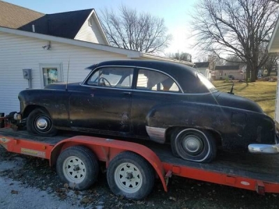 1951 Chevrolet Styleline for sale