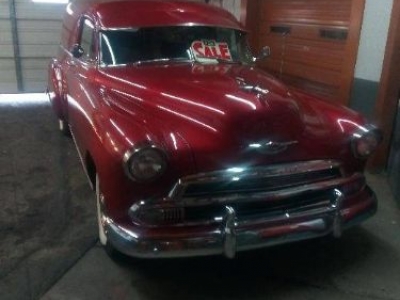1951 Chevrolet Sedan Delivery for sale