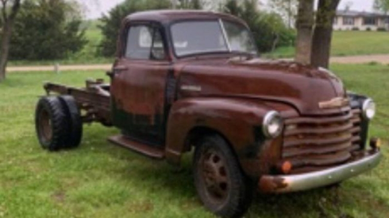 1951 Chevrolet Pickup for sale in Kansas (ID-86636) 1951 Chevrolet Pickup for sale in Kansas (ID-86636)