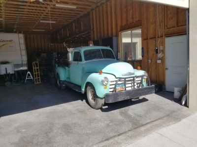 1951 Chevrolet Tow Truck for sale