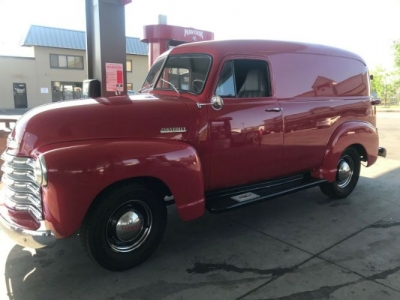1951 Chevrolet Panel Truck for sale