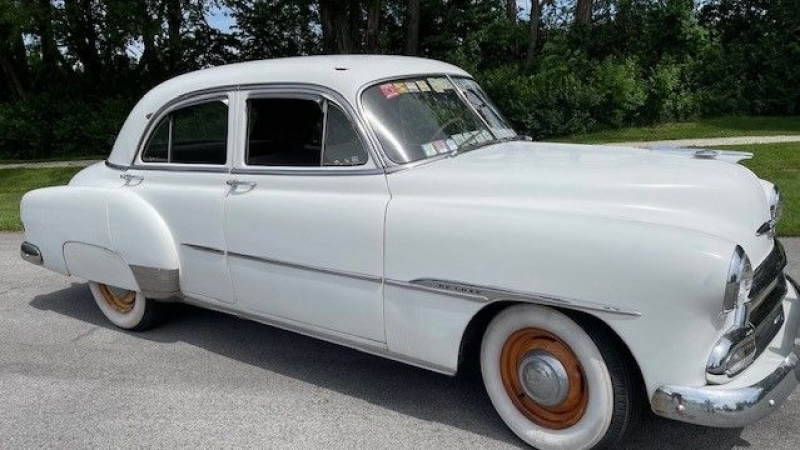 1951 Chevrolet Deluxe for sale in Michigan (ID-91085)