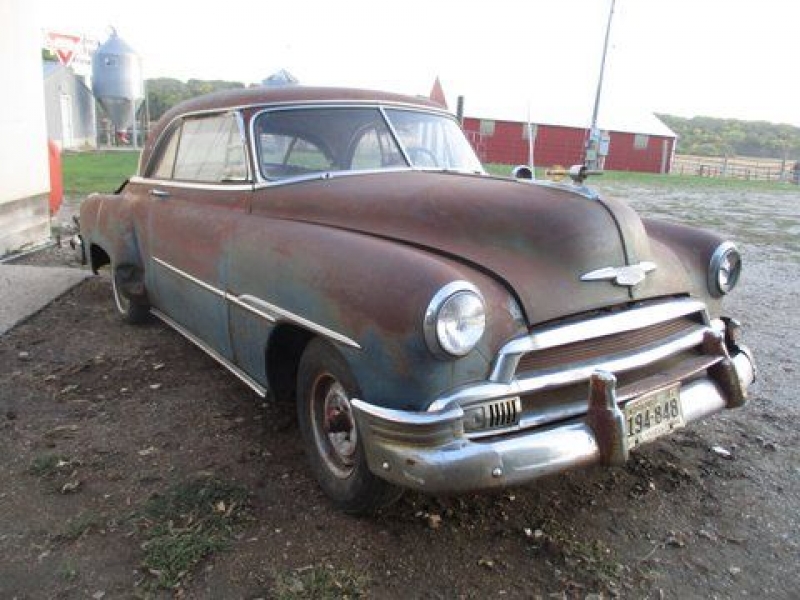 1951 Chevrolet Bel Air for sale in Michigan (ID-92969) 1951 Chevrolet Bel Air for sale in Michigan (ID-92969)