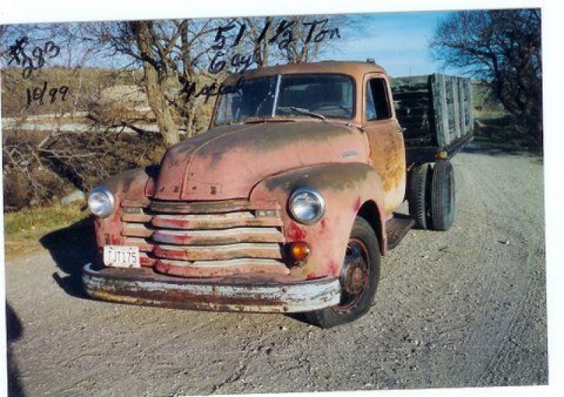 1951 Chevrolet Pickup for sale in Michigan (ID-93125) 1951 Chevrolet Pickup for sale in Michigan (ID-93125)