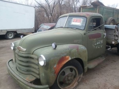 1951 Chevrolet Truck for sale