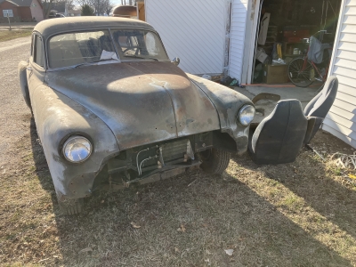 1951 Chevrolet Fleetline for sale in Nebraska