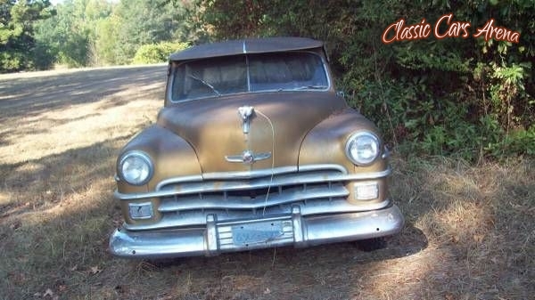 1951 Chrysler Windsor for sale in Michigan (ID-13922) 1951 Chrysler Windsor for sale in Michigan (ID-13922)