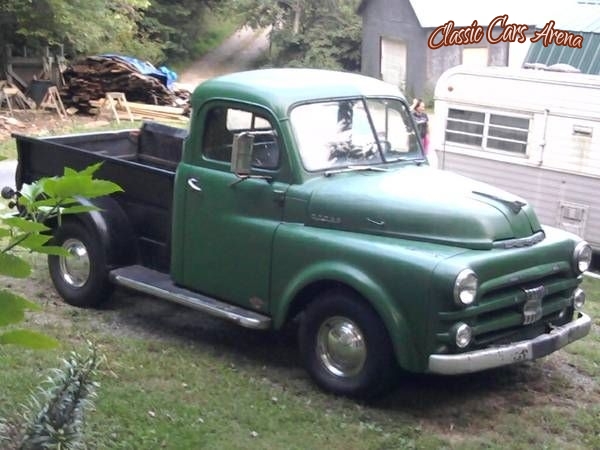 1951 Dodge 1/2 Ton for sale in Michigan (ID-3581)