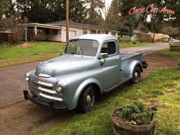 1951 Dodge Pickup for sale in Michigan (ID-17764)