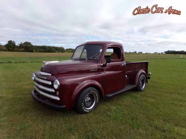 1951 Dodge Truck for sale in Michigan (ID-27729)