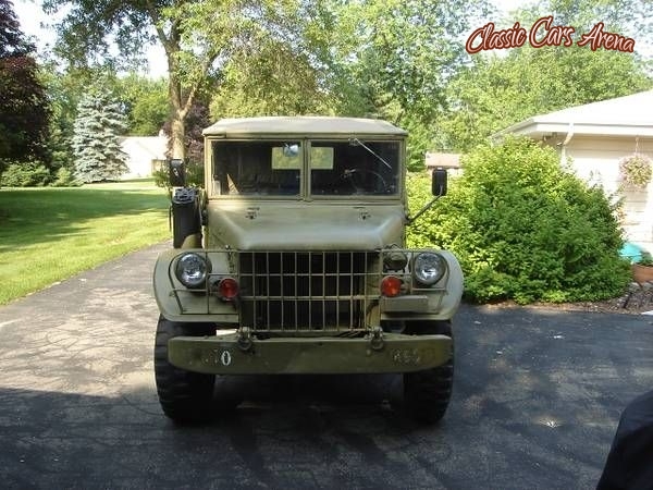 1951 Dodge M37 for sale in Michigan (ID-36278) 1951 Dodge M37 for sale in Michigan (ID-36278)