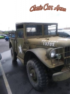 1951 Dodge M37 Weapons Carrier for sale in Arizona (ID-39713) 1951 Dodge M37 Weapons Carrier for sale in Arizona (ID-39713)
