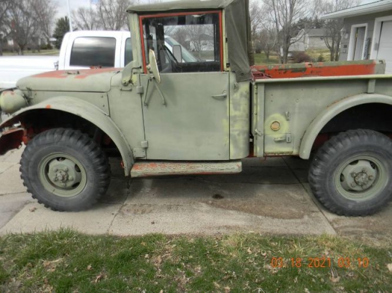 1951 Dodge M37 for sale in Michigan (ID-88472)