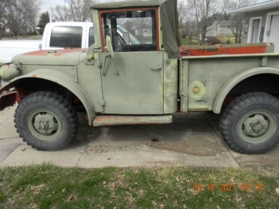 1951 Dodge M37 for sale