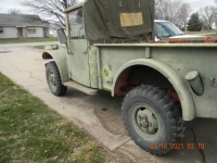 1951 Dodge M37 for sale in Michigan (ID-88472)
