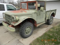 1951 Dodge M37 for sale in Michigan (ID-88472)