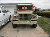 1951 Dodge M37 for sale in Michigan (ID-88472)