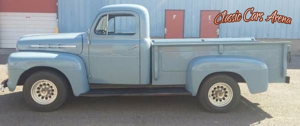1951 Ford F5 for sale in Michigan (ID-3752) 1951 Ford F5 for sale in Michigan (ID-3752)