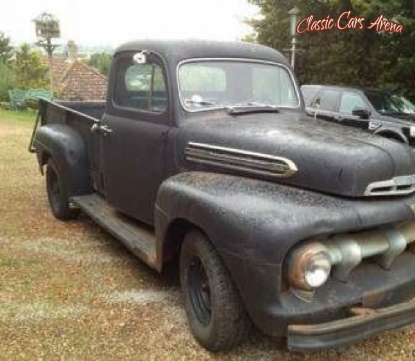 1951 Ford F3 for sale in Michigan (ID-4628) 1951 Ford F3 for sale in Michigan (ID-4628)