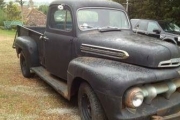 1951 Ford F3 for sale