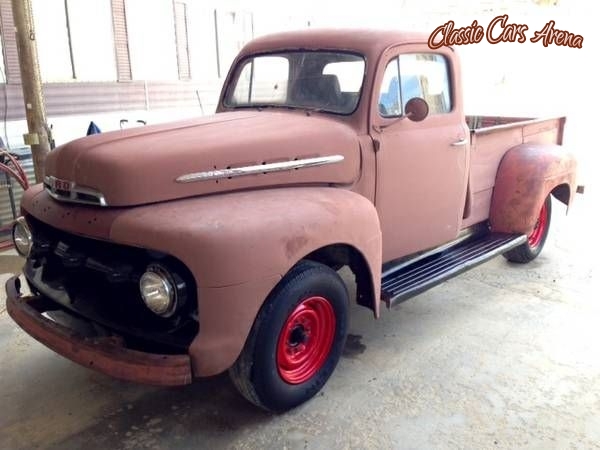 1951 Ford F2 for sale in Michigan (ID-13840) 1951 Ford F2 for sale in Michigan (ID-13840)
