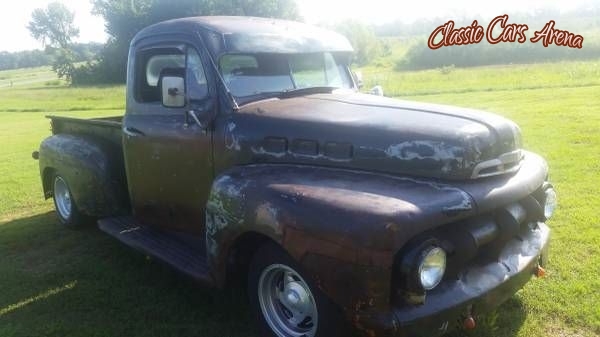 1951 Ford Rat Rod for sale in Michigan (ID-14544) 1951 Ford Rat Rod for sale in Michigan (ID-14544)