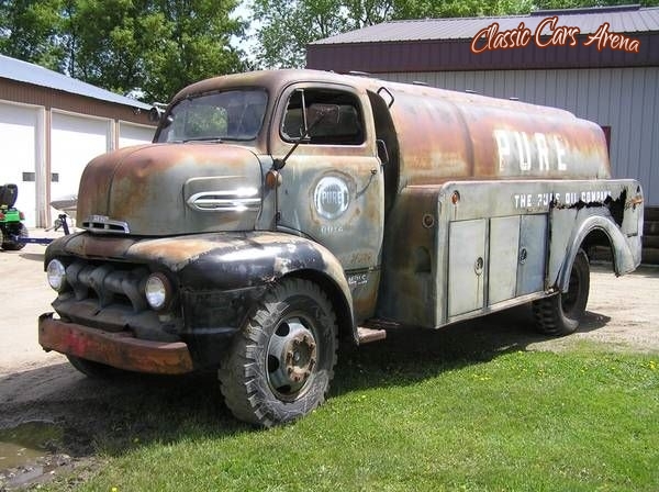 1951 Ford F6 for sale in Michigan (ID-15054) 1951 Ford F6 for sale in Michigan (ID-15054)