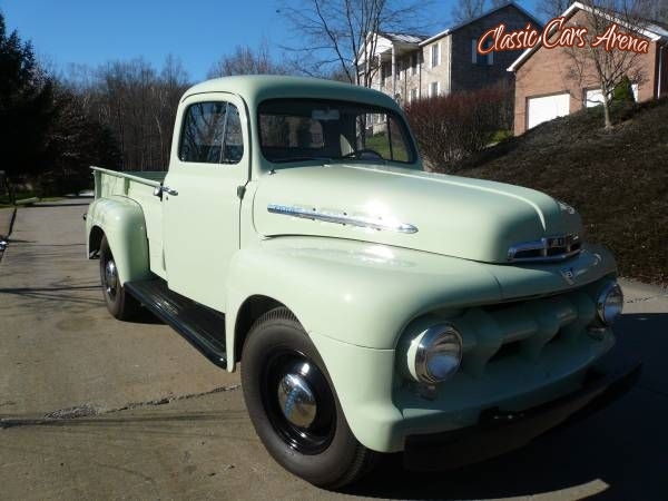 1951 Ford F3 for sale in Michigan (ID-15872)