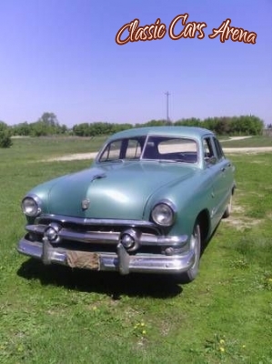 1951 Ford Deluxe for sale in Michigan (ID-17050)