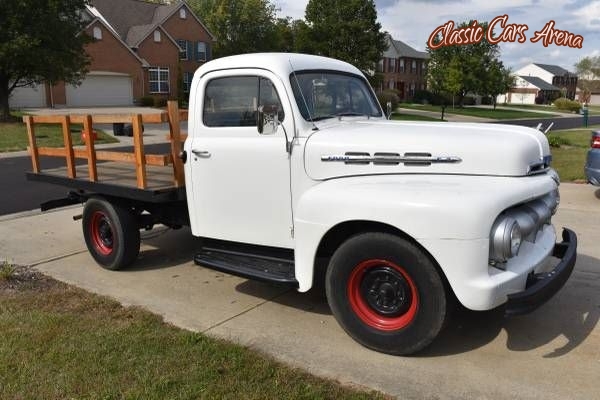 1951 Ford F2 for sale in Michigan (ID-20760)